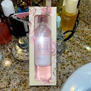 Body Prescriptions Rose Infused Facial Toner 8.44 oz